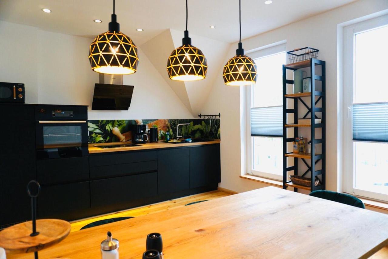 Fewo26 Im Sagenharz - Stilvolles Family-Apartment, 2 Sz, Klimaanlage, Wlan, Netflix & Free Parking Thale Ngoại thất bức ảnh