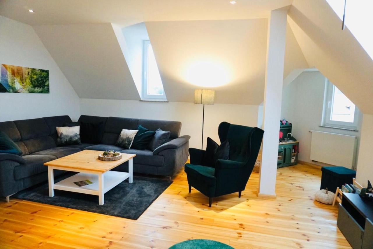 Fewo26 Im Sagenharz - Stilvolles Family-Apartment, 2 Sz, Klimaanlage, Wlan, Netflix & Free Parking Thale Ngoại thất bức ảnh